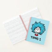 Kat in het Pet | Ding één Notitieboek (Binnen)