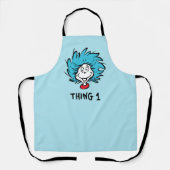 Kat in het Pet | Ding één Schort (Voorkant)