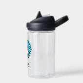 Kat in het Pet | Ding één Waterfles (Links)