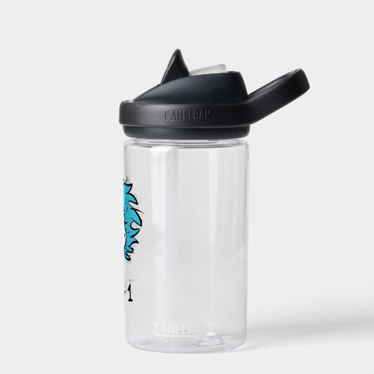 Kat in het Pet | Ding één Waterfles (Links)