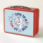 Kat in het Pet | Dit is helemaal niet leuk (Achterkant)