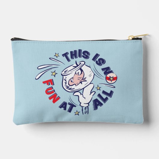 Kat in het Pet | Dit is helemaal niet leuk Etui (Achterkant)