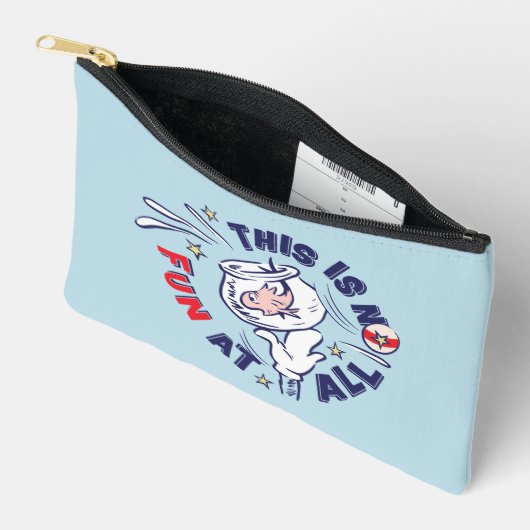 Kat in het Pet | Dit is helemaal niet leuk Etui (Open)