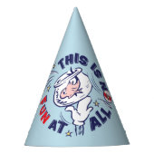 Kat in het Pet | Dit is helemaal niet leuk Feesthoedjes (Voorkant)