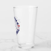 Kat in het Pet | Dit is helemaal niet leuk Glas (Links)