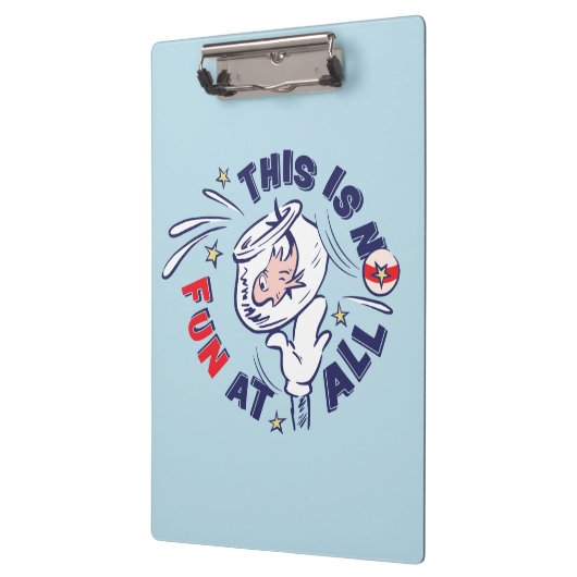 Kat in het Pet | Dit is helemaal niet leuk Klembord (Links)