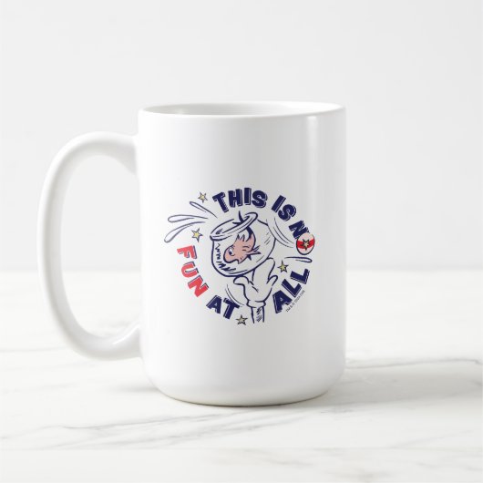 Kat in het Pet | Dit is helemaal niet leuk Koffiemok (Links)