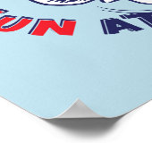 Kat in het Pet | Dit is helemaal niet leuk Poster (Hoek)