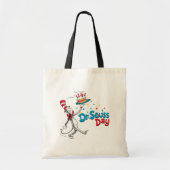 Kat in het Pet | Dr. Seuss Day Tote Bag (Voorkant)