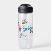 Kat in het Pet | Dr. Seuss Day Waterfles (Voorkant)