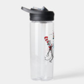 Kat in het Pet | Dr. Seuss Day Waterfles (Rechts)