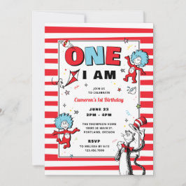 Kat in het Pet | Eentje waar ik jarig ben Kaart