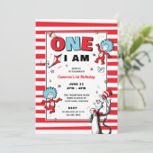 Kat in het Pet | Eentje waar ik jarig ben Kaart (Staand voorkant)