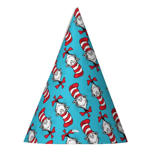 Kat in het Pet Feesthoedjes (Links)