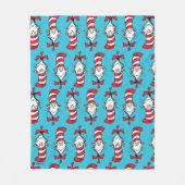 Kat in het Pet Fleece Deken (Voorkant)