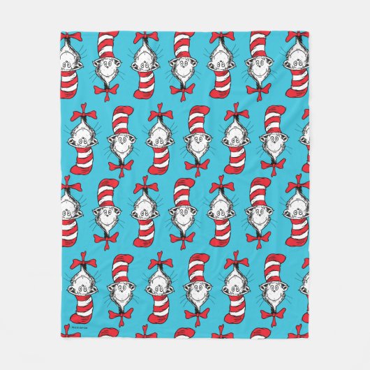 Kat in het Pet Fleece Deken (Voorkant)