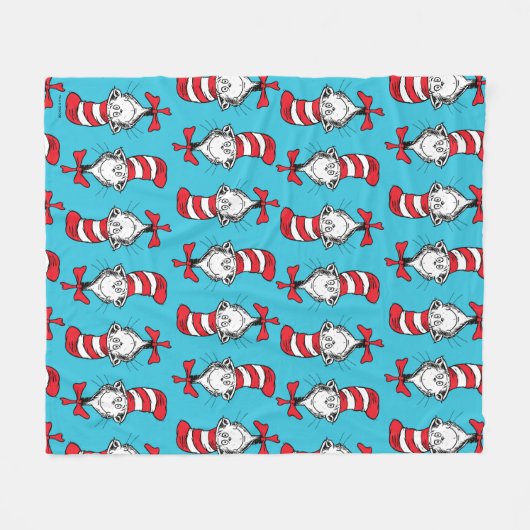 Kat in het Pet Fleece Deken (Voorkant (Horizontaal))