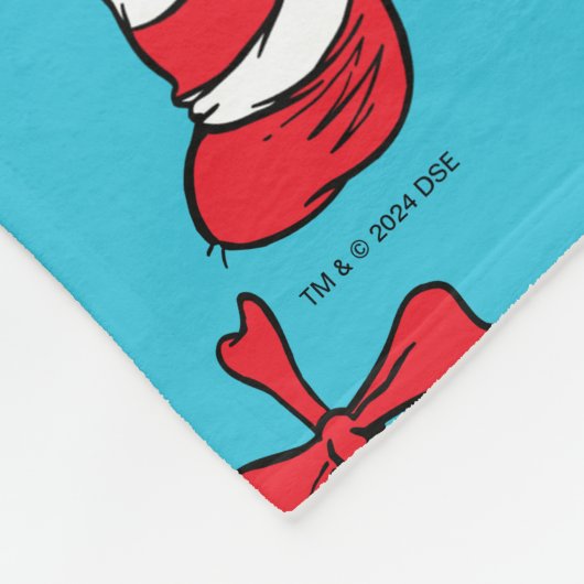 Kat in het Pet Fleece Deken (Hoek)