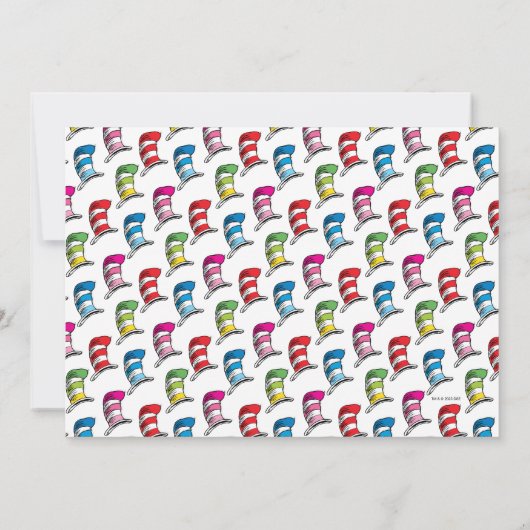 Kat in het Pet Geboorte Aankondiging - Foto (Achterkant)