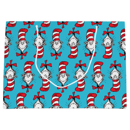 Kat in het Pet Groot Cadeauzakje (Voorkant)