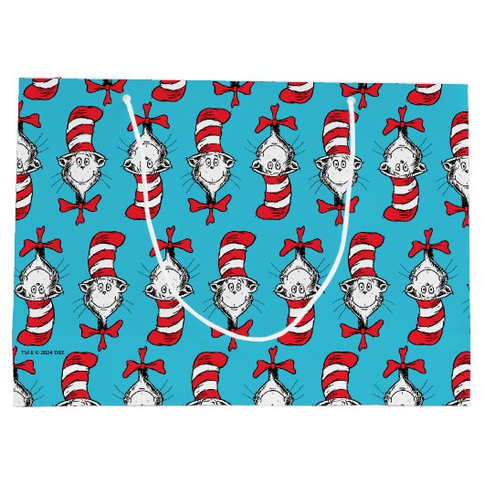 Kat in het Pet Groot Cadeauzakje (Achterkant)