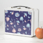 Kat in het Pet | Het vispatroon (In situ)