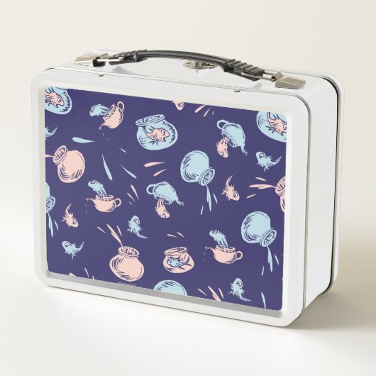 Kat in het Pet | Het vispatroon (Achterkant)