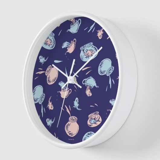 Kat in het Pet | Het vispatroon (Hoek)