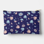 Kat in het Pet | Het vispatroon Etui (Achterkant)