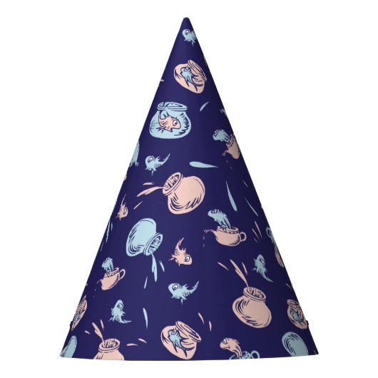 Kat in het Pet | Het vispatroon Feesthoedjes (Voorkant)
