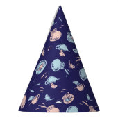 Kat in het Pet | Het vispatroon Feesthoedjes (Links)