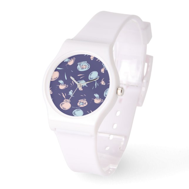 Kat in het Pet | Het vispatroon Horloge (Hoek)