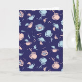 Kat in het Pet | Het vispatroon Kaart (Voorkant)