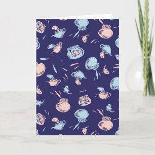 Kat in het Pet   Het vispatroon Kaart