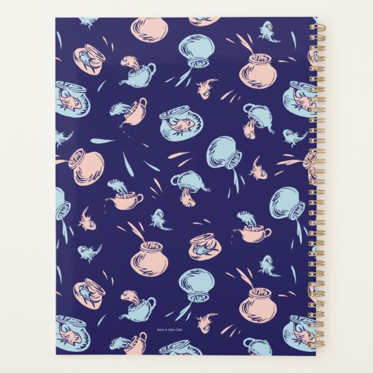 Kat in het Pet | Het vispatroon Planner (Achterkant)