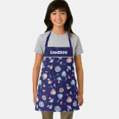 Kat in het Pet | Het vispatroon Schort (Insitu)