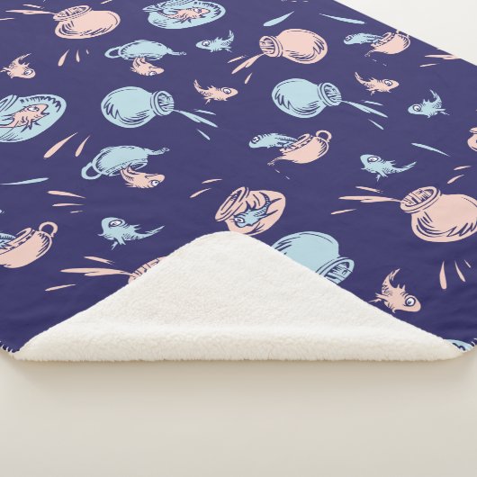 Kat in het Pet | Het vispatroon Sherpa Deken (3/4)