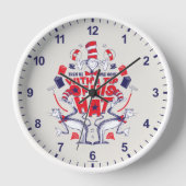 Kat in het Pet Hij was weg met een tip van zijn Pe (Voorkant)