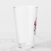 Kat in het Pet Hij was weg met een tip van zijn Pe Glas (Rechts)