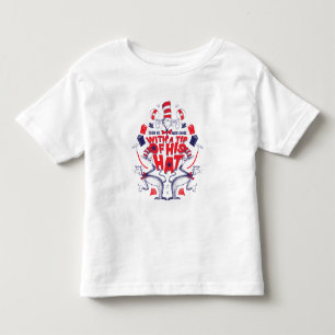 Kat in het Pet Hij was weg met een tip van zijn Pe Kinder Shirts