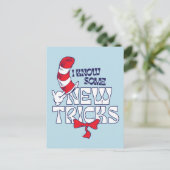 Kat in het Pet | Ik ken nieuwe trucjes Briefkaart (Staand voorkant)