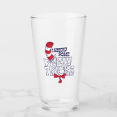 Kat in het Pet | Ik ken nieuwe trucjes Glas (Voorkant)