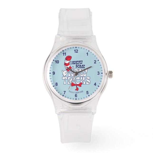 Kat in het Pet | Ik ken nieuwe trucjes Horloge (Voorkant)