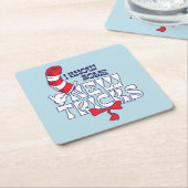 Kat in het Pet | Ik ken nieuwe trucjes Kartonnen Onderzetters (Schuin)