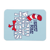 Kat in het Pet | Ik ken nieuwe trucjes Magneet (Horizontaal)