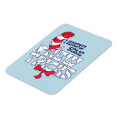 Kat in het Pet | Ik ken nieuwe trucjes Magneet (Linkerzijde)