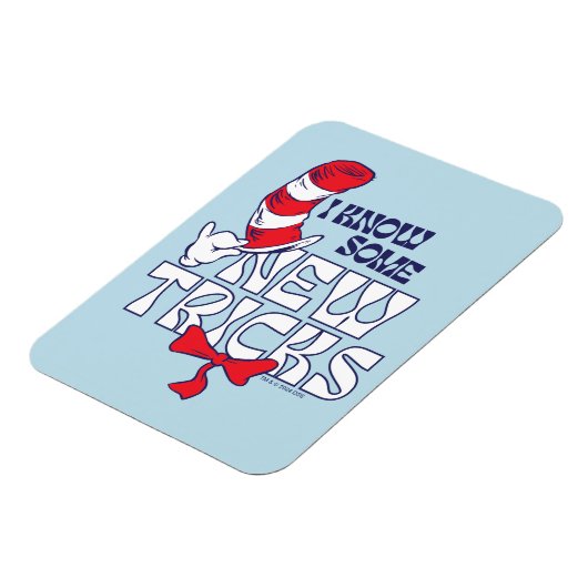 Kat in het Pet | Ik ken nieuwe trucjes Magneet (Linkerzijde)