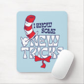 Kat in het Pet | Ik ken nieuwe trucjes Muismat (Met muis)