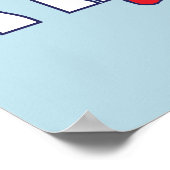 Kat in het Pet | Ik ken nieuwe trucjes Poster (Hoek)