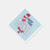 Kat in het Pet | Ik ken nieuwe trucjes Servet (Hoek)